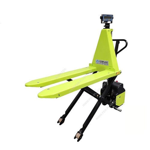 Transpallet elettrico - FHPX540/115EP - Ferplast - 12 V / pesatore / per movimentazione