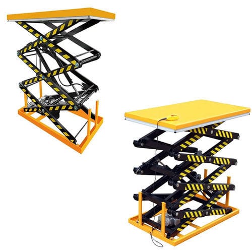 Piattaforma elevatrice a forbice fissa - PNT series - Ferplast - elettroidraulica / idraulica