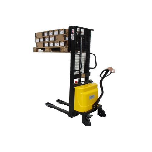 Accatastatore semielettrico - FP CDD 10B - Ferplast - elettroidraulico / manuale / a timone con guida da terra