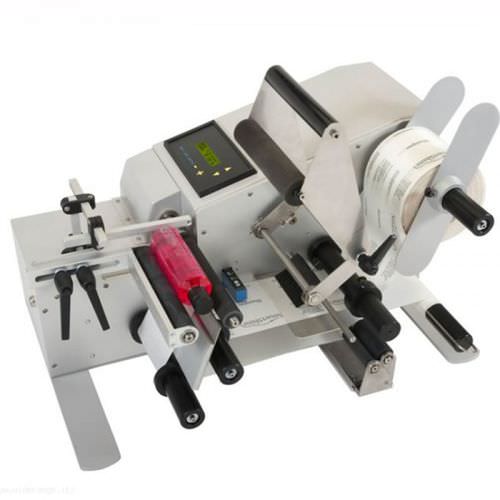 Macchina di etichettatura semiautomatica - D-FPWR - Ferplast - per bottiglie / per etichette adesive