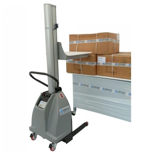 Mini carrello elevatore stacker manuale - BIG 100/200 - Ferplast - a batteria / semielettrico / a timone con guida da terra