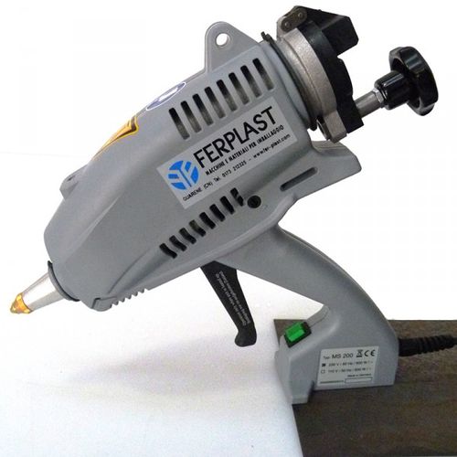 Pistola di estrusione - MS 200 - Ferplast - per colla termofusibile / manuale / compatta
