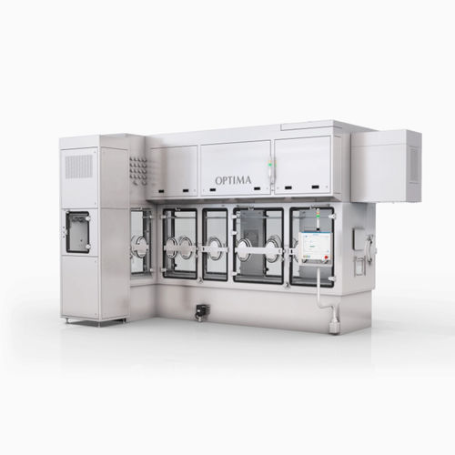 Isolatore di confinamento per l'industria farmaceutica - INTISO - OPTIMA packaging group GmbH - compatto