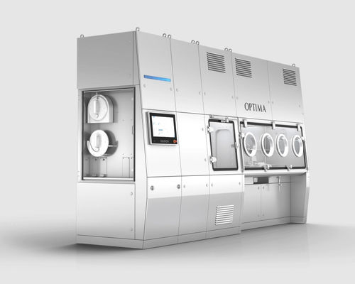 Isolatore di confinamento per l'industria farmaceutica - STISO - OPTIMA packaging group GmbH