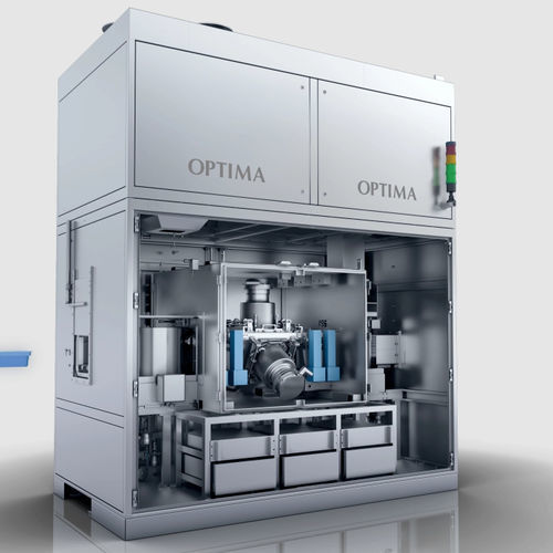 Unità di decontaminazione al perossido d'idrogeno - E-BEAMflex - OPTIMA packaging group GmbH - per l'industria farmaceutica / per superfici / fissa