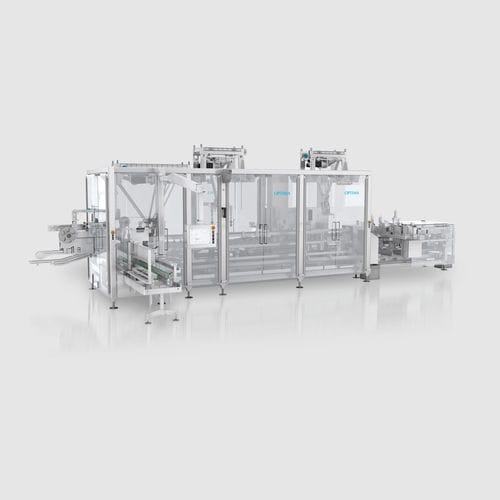 Incartonatrice verticale - CMF - OPTIMA packaging group GmbH - per l'industria cosmetica / completamente automatica