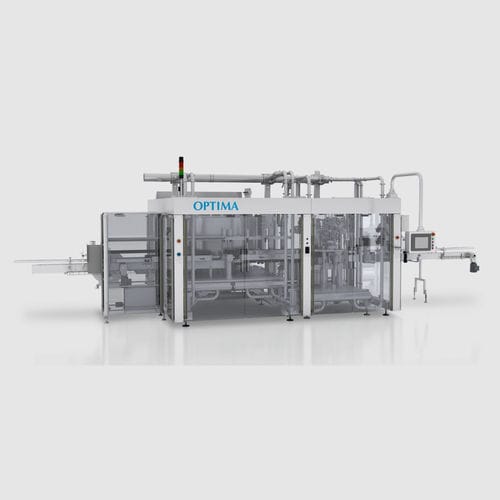 Macchina per imballaggio automatica - EGS - OPTIMA packaging group GmbH - compatta / per alimenti / per l'industria agroalimentare