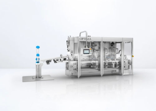 Macchina di riempimento e tappatura per sacchetti - CFL1 - OPTIMA packaging group GmbH - per l'industria agroalimentare