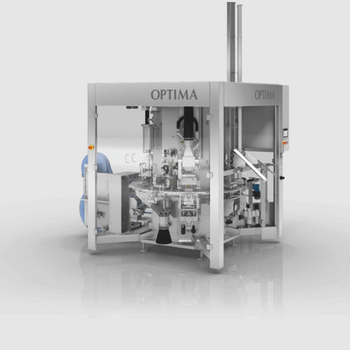 Macchina di riempimento rotativa - CFR - OPTIMA packaging group GmbH - per bicchieri / per capsule / per alimenti