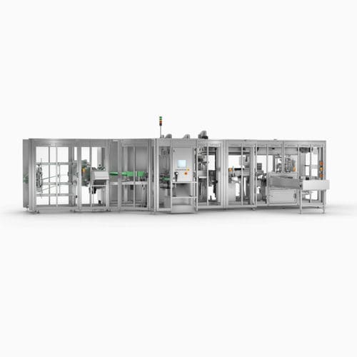 Macchina per imballaggio di pannolino - HS6OS6 - OPTIMA packaging group GmbH - automatica / orizzontale / ricambio per neonati