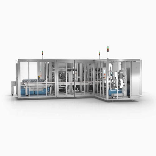 Macchina per imballaggio automatica - Pearl - OPTIMA packaging group GmbH - compatta / per prodotti igienici