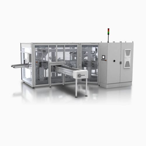 Macchina per imballaggio automatica - FS1 - OPTIMA packaging group GmbH - compatta / per tovaglioli di carta / ad alta velocità