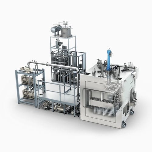 Liofilizzatore di processo - LYO-C - OPTIMA packaging group GmbH - per l'industria farmaceutica