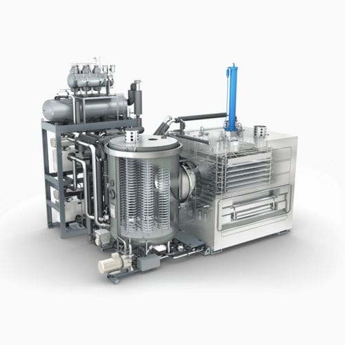 Liofilizzatore di processo - LYO-S - OPTIMA packaging group GmbH - per l'industria farmaceutica / di grande capacità