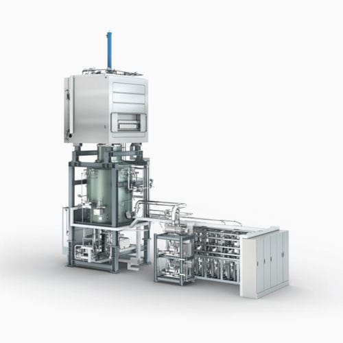 Liofilizzatore di processo - LYO-D - OPTIMA packaging group GmbH - per l'industria farmaceutica