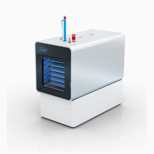 Liofilizzatore da laboratorio - LYO-SCALE - OPTIMA packaging group GmbH - per l'industria farmaceutica