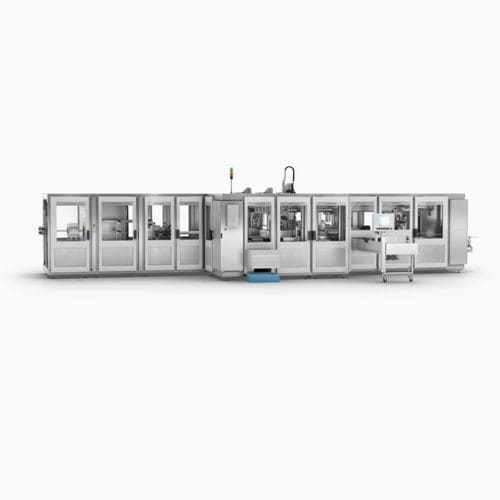Macchina per imballaggio di pannolino - LSOS7 - OPTIMA packaging group GmbH - automatica / in linea / compatta
