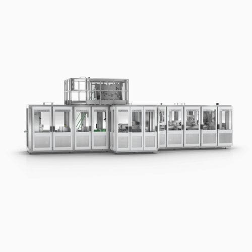 Macchina per imballaggio automatica - ON3 OS2 - OPTIMA packaging group GmbH - in linea / per prodotti igienici / per tovaglioli di carta