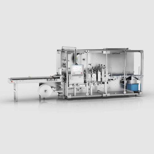 Confezionatrice 4 saldature - 4SS - OPTIMA packaging group GmbH - orizzontale / flow-pack / interamente automatica