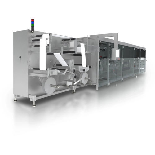 Linea di imballaggio per l'industria farmaceutica - TDC 300 - OPTIMA packaging group GmbH - per applicazioni mediche / per imballaggio medicale / automatica