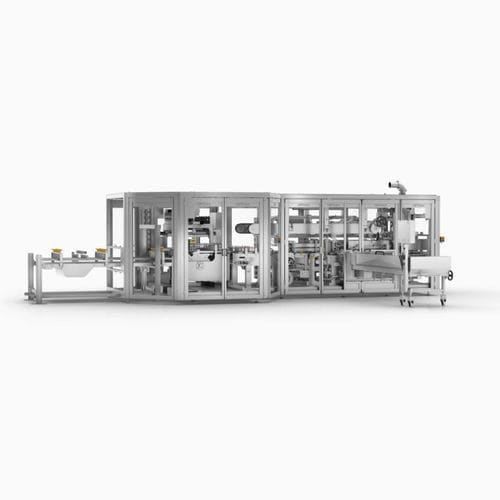 Macchina per imballaggio automatica - OSR - OPTIMA packaging group GmbH - in pellicola / per carta / per prodotti igienici