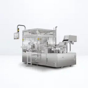 Macchina di riempimento per bottiglie - ImmuFill - OPTIMA packaging group GmbH - per tubi / per liquido / per reagenti