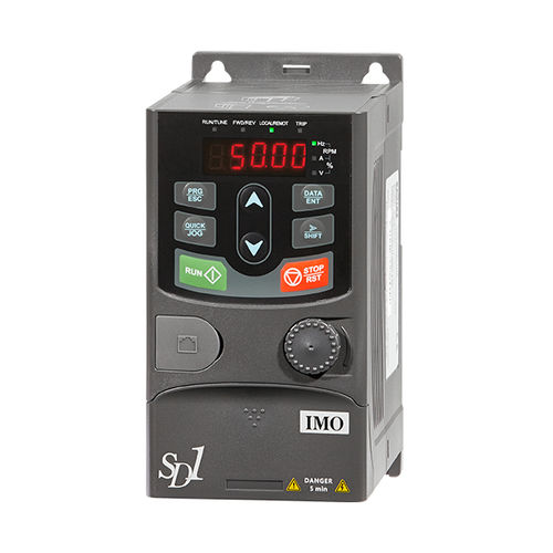 Variatore di velocità monofase - SD1-2.5A-11 - IMO Precision Controls Limited - digitale / Modbus / analogico