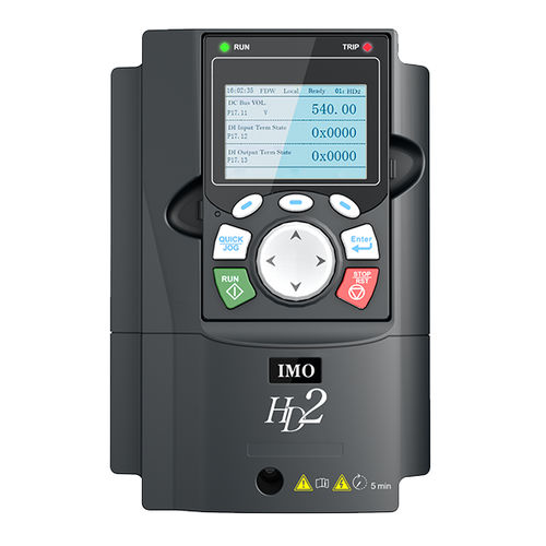 Variatore di velocità trifase - HD2-4.5A-23 - IMO Precision Controls Limited - con uscita digitale / a controllo vettoriale / Modbus