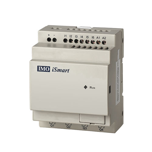 Relè programmabile su guida DIN - SMT4-BA-R10 - IMO Precision Controls Limited - ingressi analogici / ingressi digitali / uscite analogiche