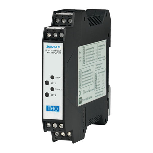 Amplificatore di segnale - 2002ALMHL-AXXX-6 - IMO Precision Controls Limited - condizionatore / analogico / compatto
