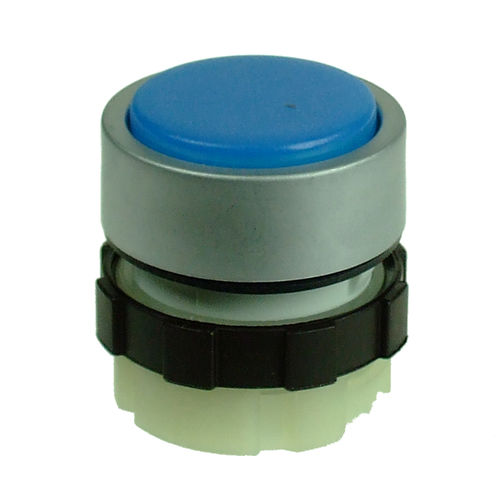 Pulsante a molla - B3DLBLUE - IMO Precision Controls Limited - rinforzato / IP67 / luminoso