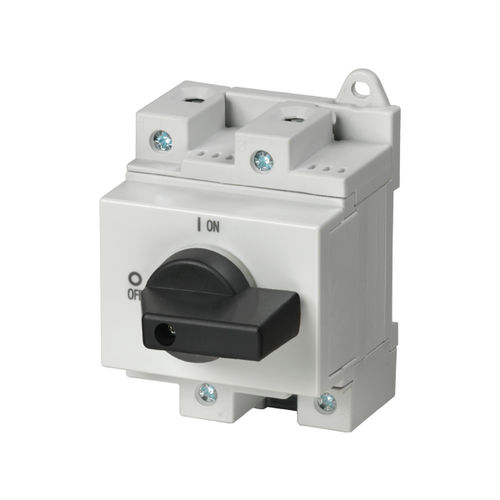 Sezionatore manuale - SI16-DB-2 - IMO Precision Controls Limited - 2 poli / DC / modulare