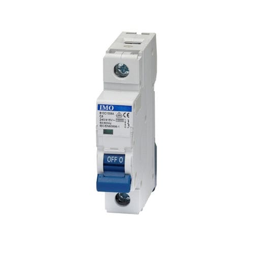 Interruttore magnetotermico - B10B1010A - IMO Precision Controls Limited - per sovraintensità / di sovraintensità / di corrente