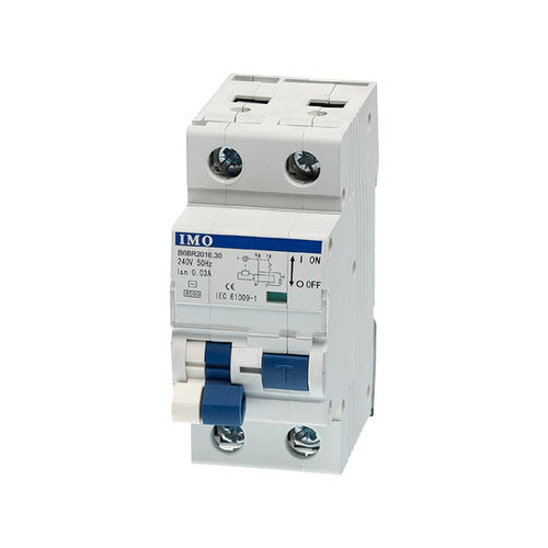 Interruttore magnetotermico - B6BR1N02-30 - IMO Precision Controls Limited - per sovraintensità / a bassa tensione / di potenza
