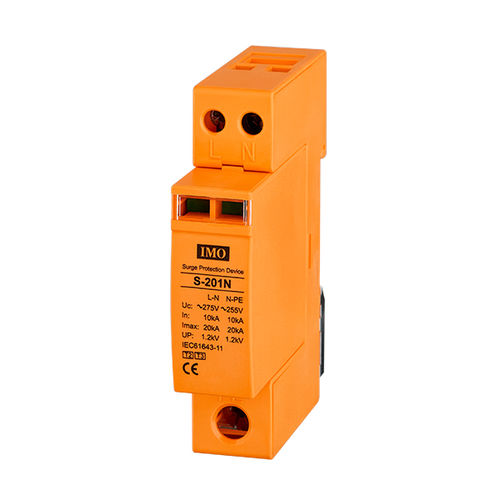 Scaricatore di sovratensione di tipo 2 - SPDS-401N - IMO Precision Controls Limited - di tipo 3 / contro le sovratensioni / per alimentazione elettrica