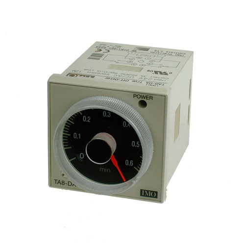 Temporizzatore elettronico - TA8-A24AC/DC - IMO Precision Controls Limited - elettromagnetico / multifunzione / con attrazione ritardata
