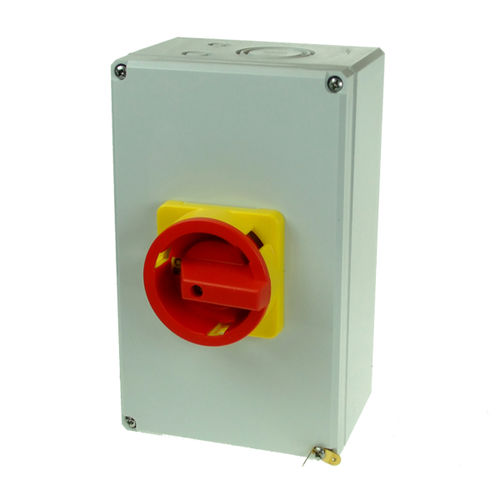 Sezionatore 3 poli - IS07C - IMO Precision Controls Limited - chiuso / IP66 / industriale