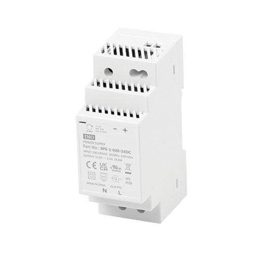 Alimentatore elettrico monofase - SPS-1-030-24DC - IMO Precision Controls Limited - su guida DIN / DC/DC / AC/DC