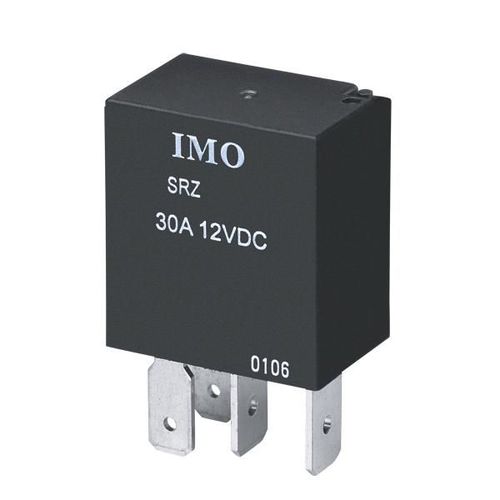 Relè elettromeccanico per il settore automotive - SRZ-1CT-DL-12VDC - IMO Precision Controls Limited - 12 VDC / AC / 1NA/NC