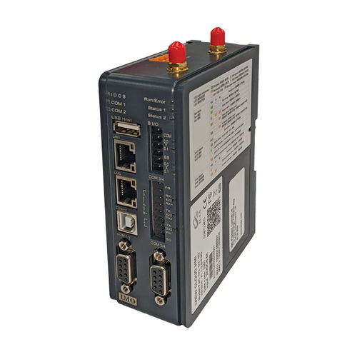 Server edge - IV2-CV-4G-1212 - IMO Precision Controls Limited - per rack / per PLC / Ethernet