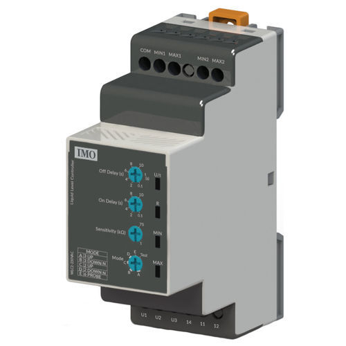 Relè di sorveglianza di livello - WLC2 - IMO Precision Controls Limited - AC / per alimentatore / su guida DIN