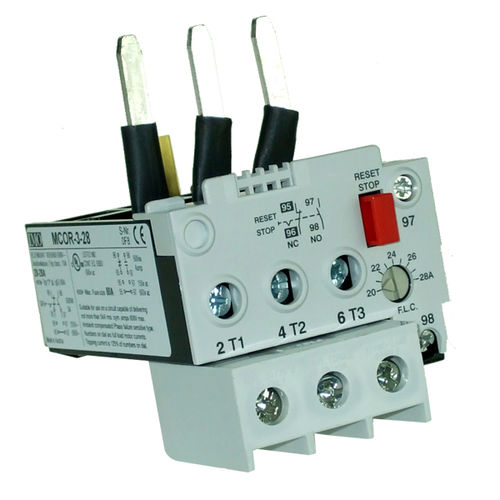 Relè di sovraccarico - MCOR-3-28 - IMO Precision Controls Limited - termico / motore / per montaggio su contatore