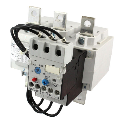 Relè di sovraccarico - MCOR-5-180 - IMO Precision Controls Limited - termico / 1NA / 1NC