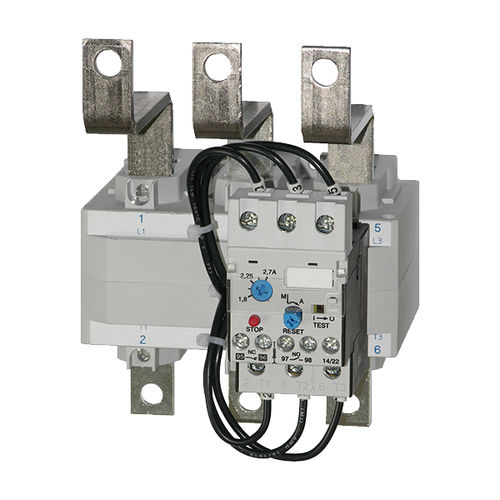 Relè di sovraccarico - MCOR-6-216 - IMO Precision Controls Limited - 1NA / 1NC / motore
