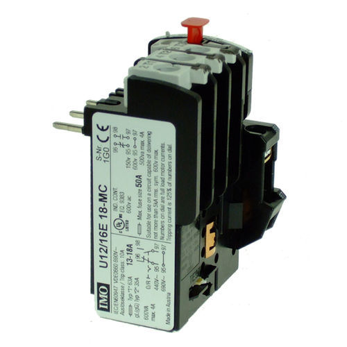 Relè di sovraccarico - U12/16E0.9-MC - IMO Precision Controls Limited - 1NA / 1NC / motore
