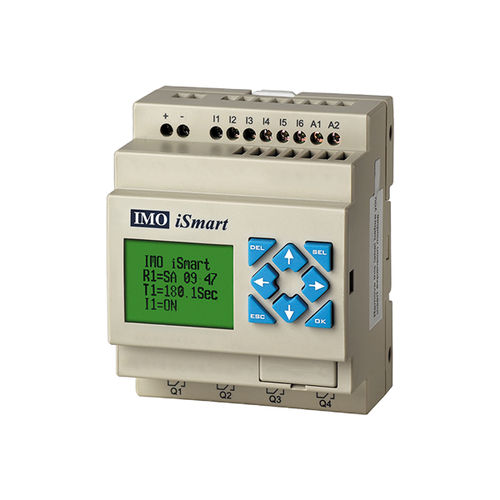 Relè programmabile su guida DIN - SMT-EA-R10-V3 - IMO Precision Controls Limited - ingressi