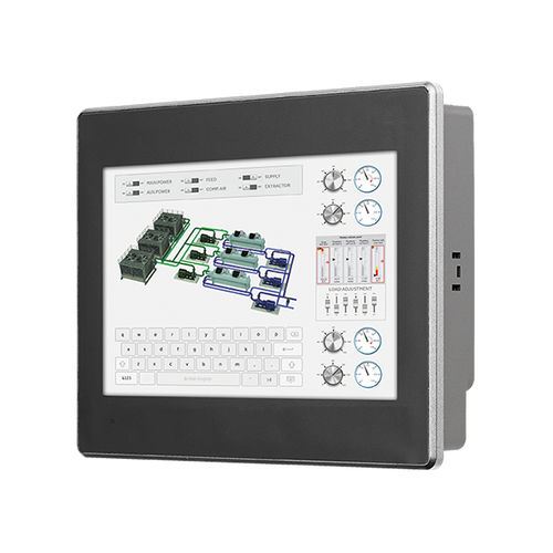 HMI touch screen - IV07H-SEAA - IMO Precision Controls Limited - ad incastro / 800 x 480 / Androïd