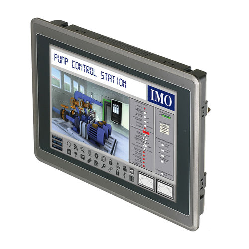 HMI touch screen - IV10H-SEAA - IMO Precision Controls Limited - ad incastro / 800 x 600 / Androïd