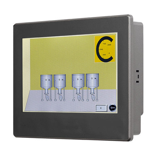 HMI touch screen - IV15H-SEAA - IMO Precision Controls Limited - ad incastro / 1024 x 768 / IP66
