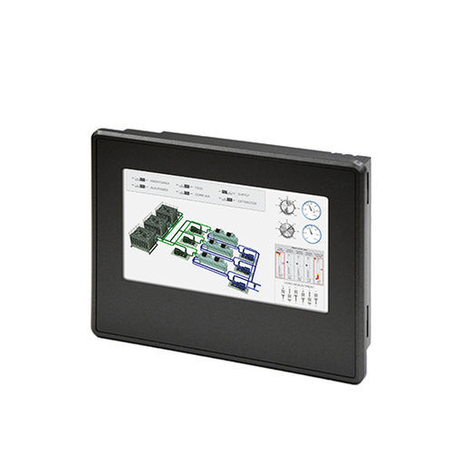 HMI touch screen - IV204E-SOCP - IMO Precision Controls Limited - ad incastro / 480 x 272 / IP65
